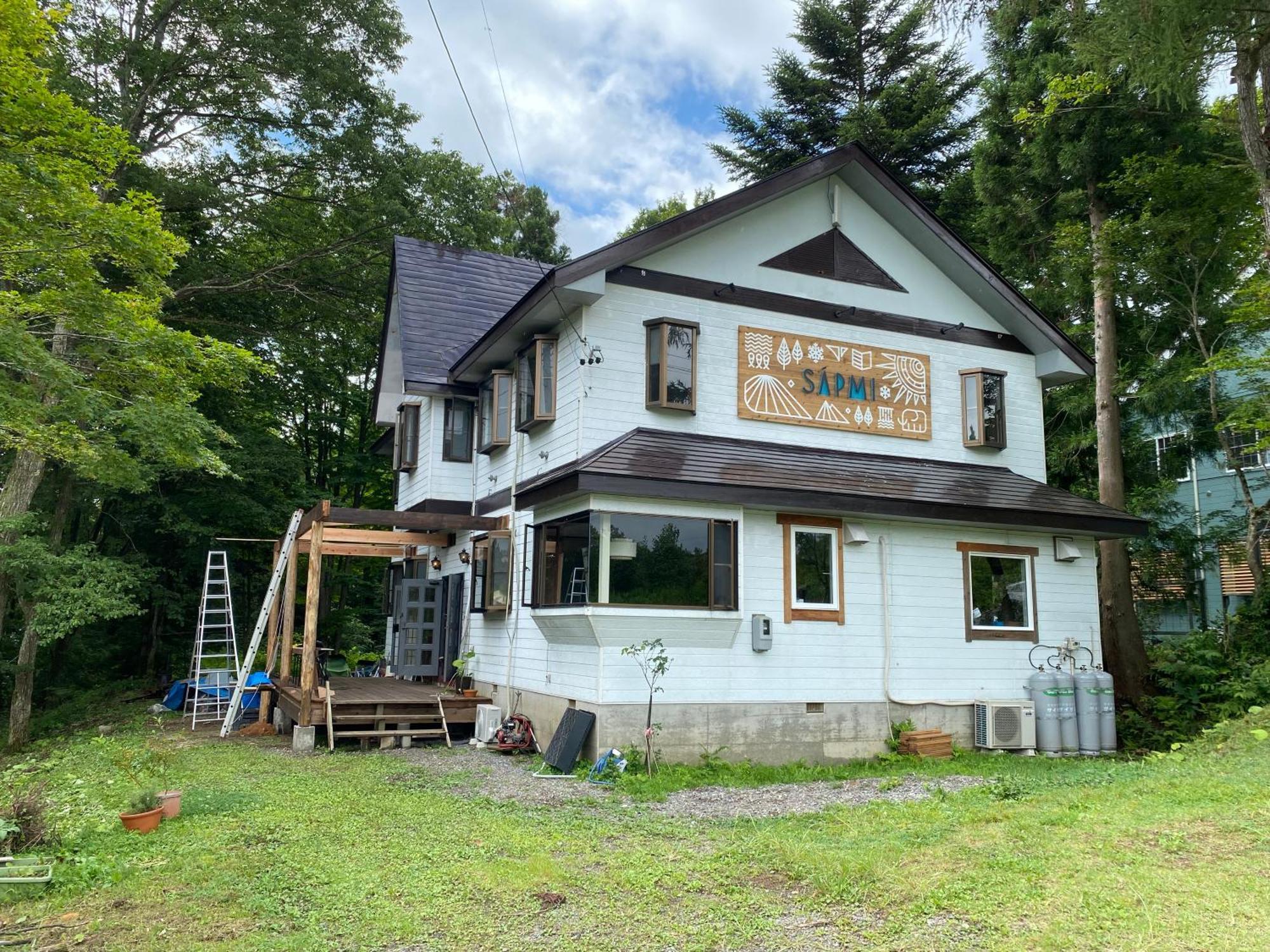 Guesthouse Sapmi Shinano  Exterior photo